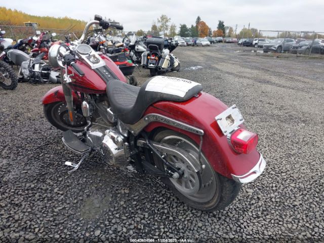 2007 HARLEY-DAVIDSON FLSTF 1HD1BX5187Y058411 Photo 2