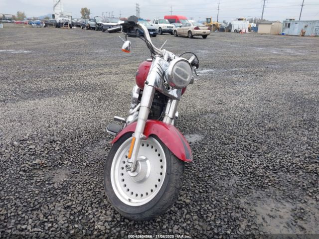 2007 HARLEY-DAVIDSON FLSTF 1HD1BX5187Y058411 Photo 4