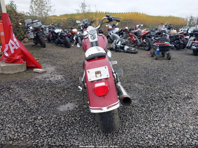 2007 HARLEY-DAVIDSON FLSTF 1HD1BX5187Y058411 Photo 5