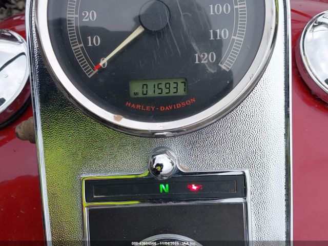 2007 HARLEY-DAVIDSON FLSTF 1HD1BX5187Y058411 Photo 6