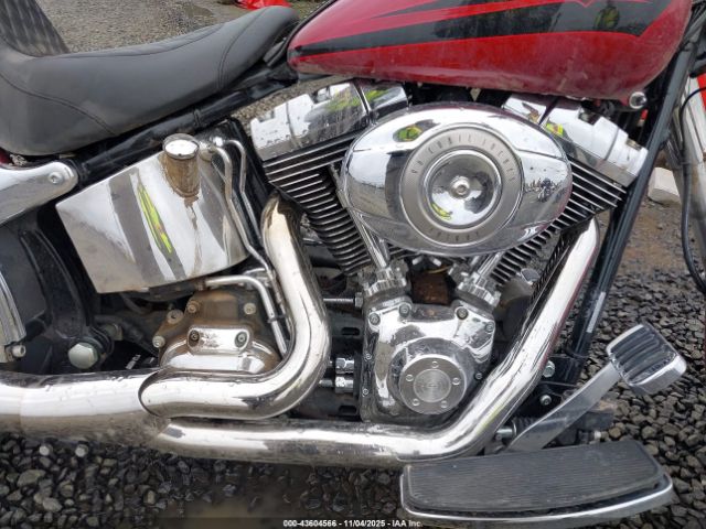 2007 HARLEY-DAVIDSON FLSTF 1HD1BX5187Y058411 Photo 7