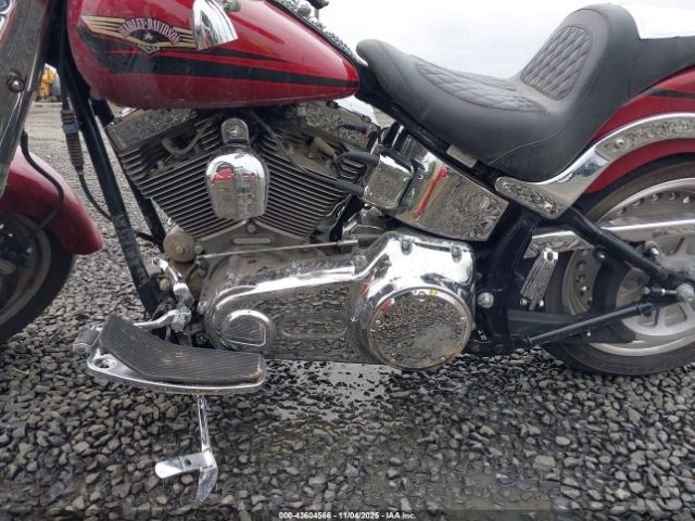 2007 HARLEY-DAVIDSON FLSTF 1HD1BX5187Y058411 Photo 8