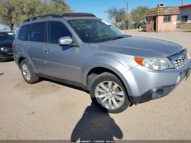 2013 SUBARU FORESTER JF2SHADC3DH415799