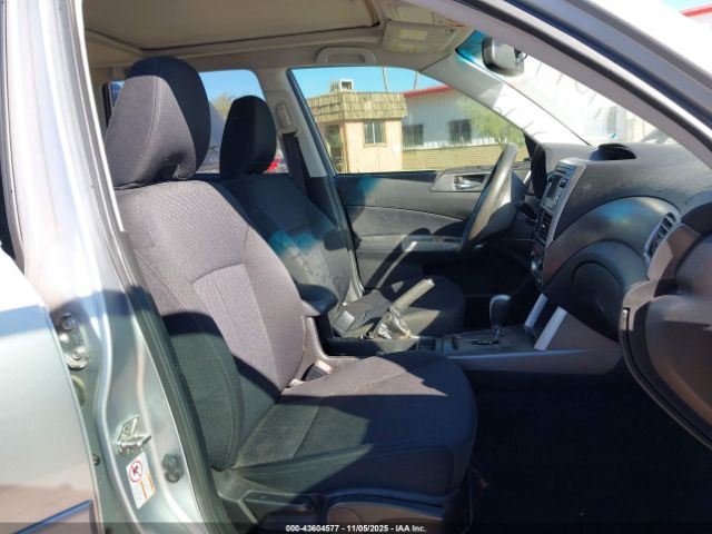2013 SUBARU FORESTER JF2SHADC3DH415799 Photo 4