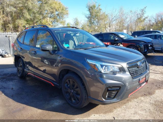 2020 SUBARU FORESTER JF2SKARCXLH578409