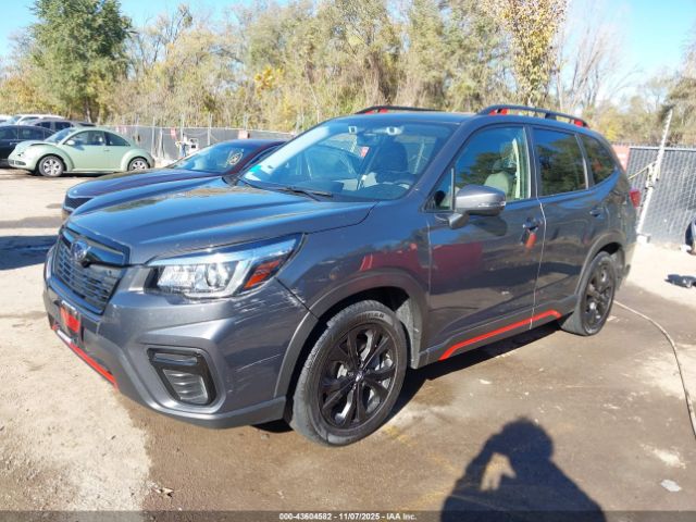 2020 SUBARU FORESTER JF2SKARCXLH578409 Photo 1