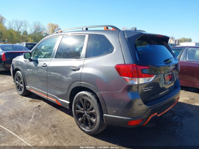 2020 SUBARU FORESTER JF2SKARCXLH578409 Photo 2
