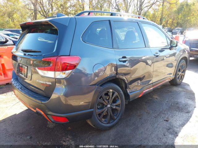 2020 SUBARU FORESTER JF2SKARCXLH578409 Photo 3