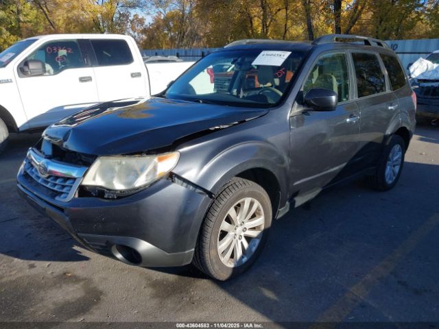 2013 SUBARU FORESTER JF2SHADC3DH445143 Photo 1