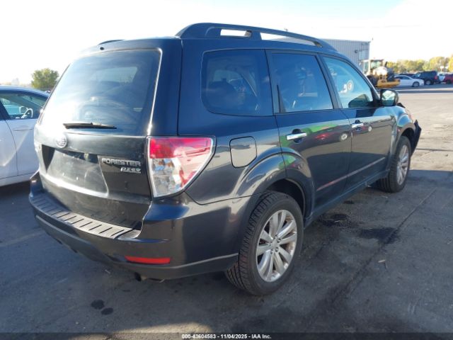 2013 SUBARU FORESTER JF2SHADC3DH445143 Photo 3