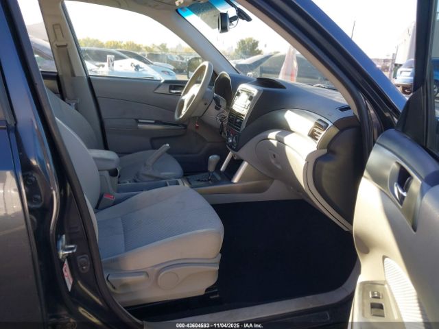 2013 SUBARU FORESTER JF2SHADC3DH445143 Photo 4