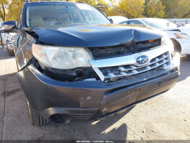 2013 SUBARU FORESTER JF2SHADC3DH445143 Photo 5