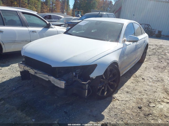 2013 AUDI A6 WAUHGAFC3DN074170 Photo 1