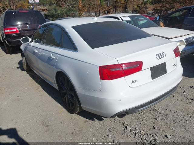 2013 AUDI A6 WAUHGAFC3DN074170 Photo 2