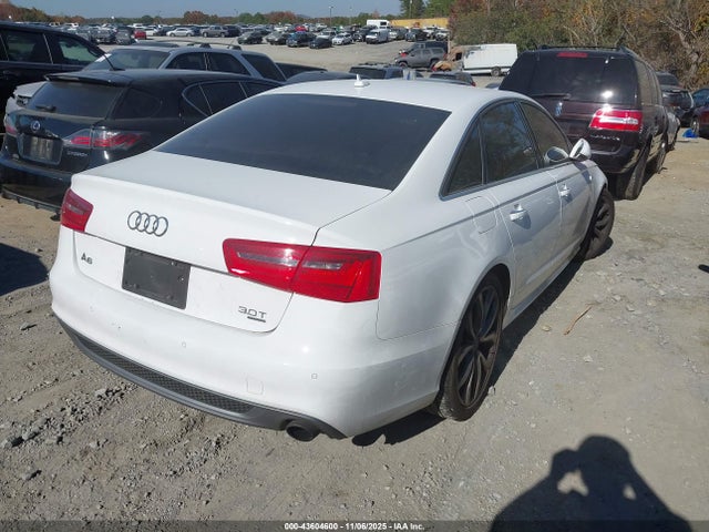 2013 AUDI A6 WAUHGAFC3DN074170 Photo 3