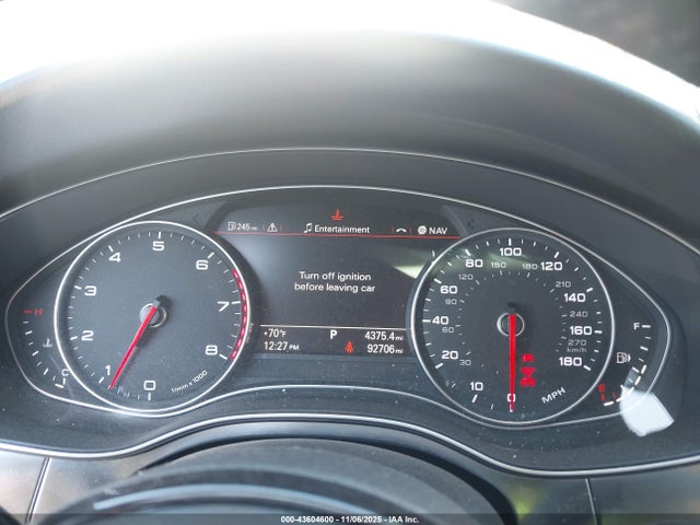 2013 AUDI A6 WAUHGAFC3DN074170 Photo 6