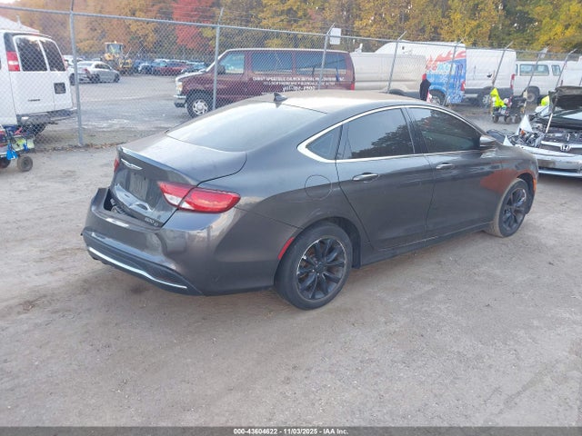 Aukcja sprzedaży 2015 Chrysler 200 C, vin: 1C3CCCCB1FN565750, numer aukcji: 43604622