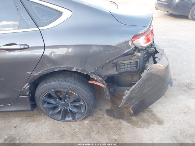 Aukcja sprzedaży 2015 Chrysler 200 C, vin: 1C3CCCCB1FN565750, numer aukcji: 43604622