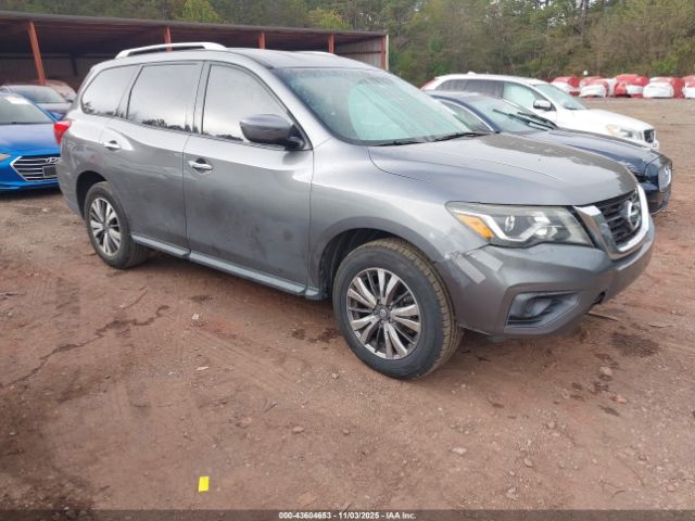 2018 NISSAN PATHFINDER 5N1DR2MN9JC643127