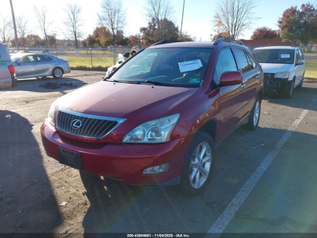 2009 LEXUS RX 350 2T2HK31U19C130559 Photo 1