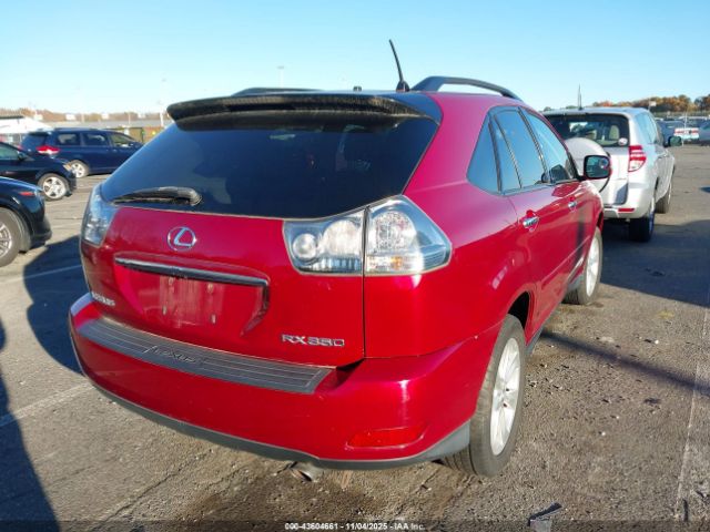 2009 LEXUS RX 350 2T2HK31U19C130559 Photo 3