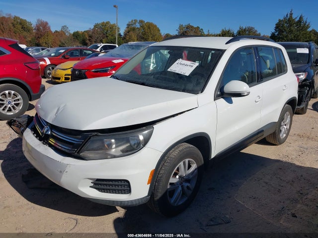 Aukcja sprzedaży 2016 Volkswagen Tiguan S, vin: WVGAV7AX0GW574689, numer aukcji: 43604698