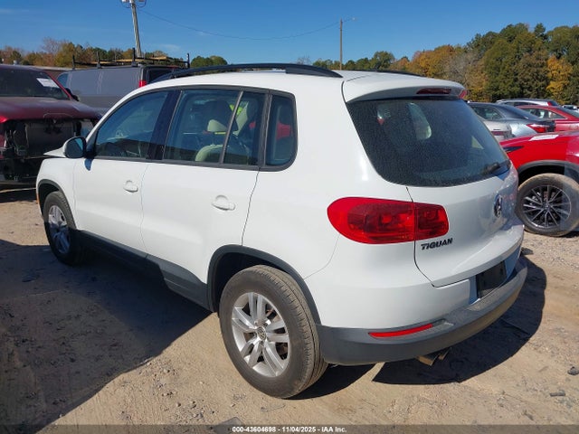 Aukcja sprzedaży 2016 Volkswagen Tiguan S, vin: WVGAV7AX0GW574689, numer aukcji: 43604698