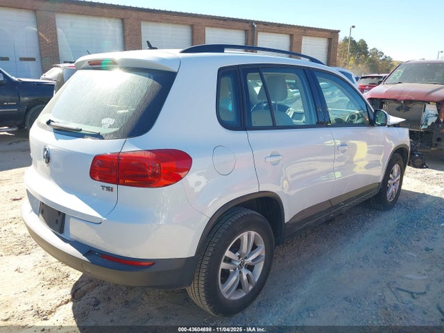 Aukcja sprzedaży 2016 Volkswagen Tiguan S, vin: WVGAV7AX0GW574689, numer aukcji: 43604698