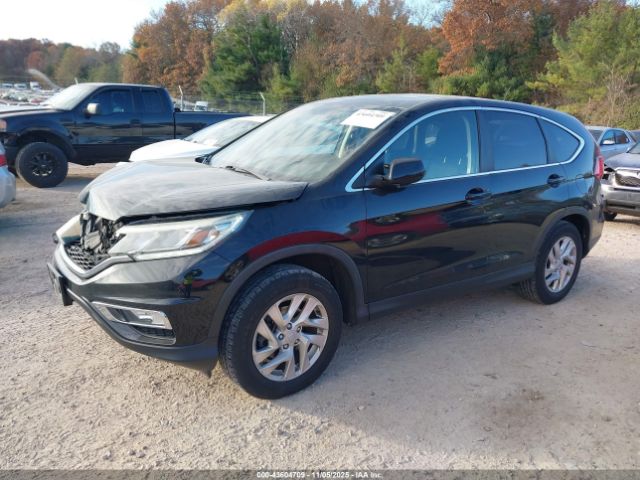 2015 HONDA CR-V 5J6RM4H55FL052275 Photo 1