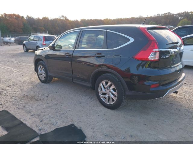 2015 HONDA CR-V 5J6RM4H55FL052275 Photo 2