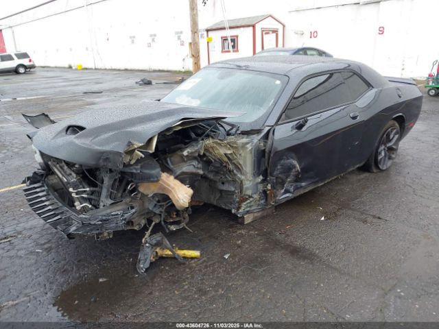 2019 DODGE CHALLENGER 2C3CDZBT9KH654687 Photo 1