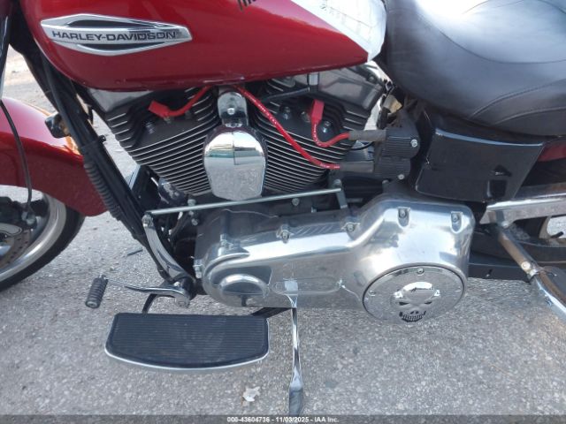 2012 HARLEY-DAVIDSON FLD 1HD1GZM10CC318533 Photo 8