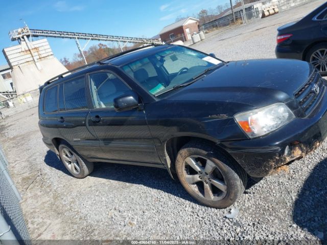 2006 TOYOTA HIGHLANDER JTEEP21A560164076
