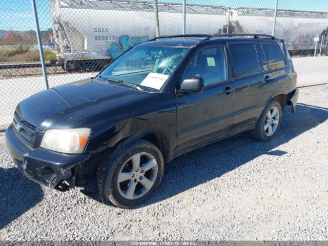 2006 TOYOTA HIGHLANDER JTEEP21A560164076 Photo 1