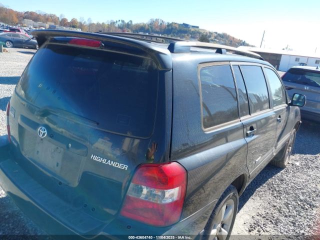 2006 TOYOTA HIGHLANDER JTEEP21A560164076 Photo 3