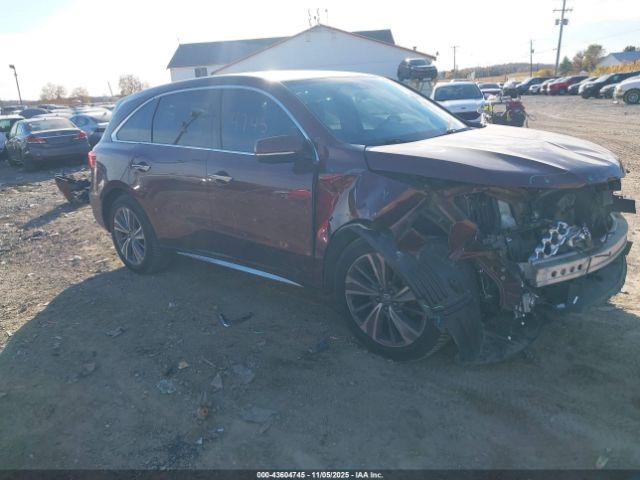 2018 ACURA MDX 5J8YD4H54JL003323 Photo 0