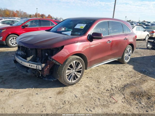 2018 ACURA MDX 5J8YD4H54JL003323 Photo 1