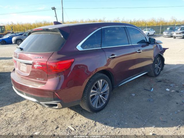 2018 ACURA MDX 5J8YD4H54JL003323 Photo 3