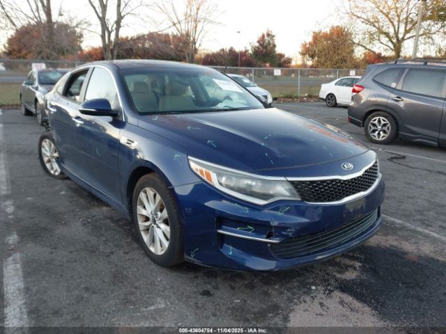 2016 KIA OPTIMA 5XXGT4L33GG017323