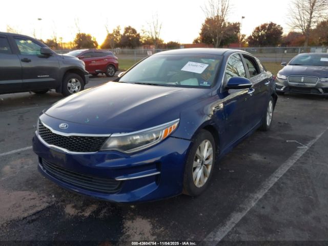 2016 KIA OPTIMA 5XXGT4L33GG017323 Photo 1