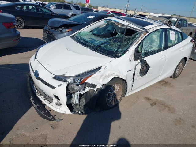 2019 Toyota Prius L Eco/le/limited/xle მანქანა იყიდება აუქციონზე, vin: JTDKARFU1K3079135, აუქციონის ნომერი: 43604756