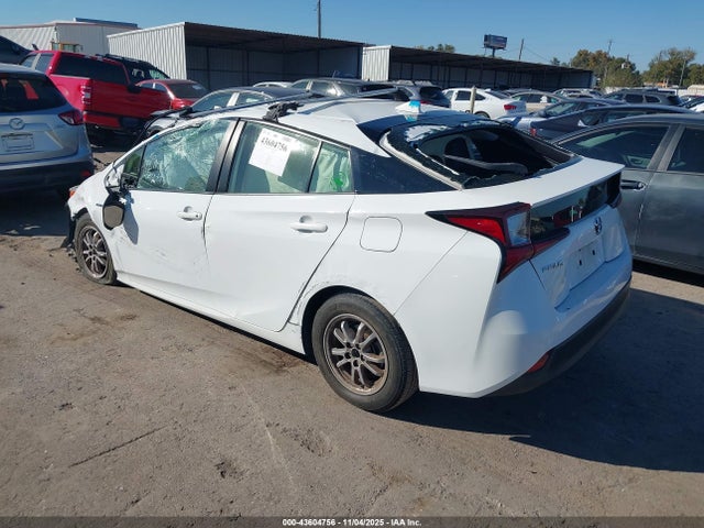 2019 Toyota Prius L Eco/le/limited/xle მანქანა იყიდება აუქციონზე, vin: JTDKARFU1K3079135, აუქციონის ნომერი: 43604756