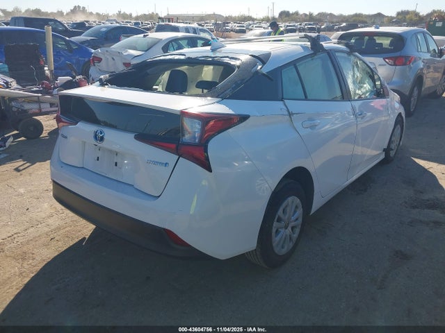 2019 Toyota Prius L Eco/le/limited/xle მანქანა იყიდება აუქციონზე, vin: JTDKARFU1K3079135, აუქციონის ნომერი: 43604756