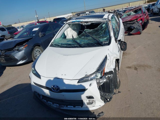 2019 Toyota Prius L Eco/le/limited/xle მანქანა იყიდება აუქციონზე, vin: JTDKARFU1K3079135, აუქციონის ნომერი: 43604756