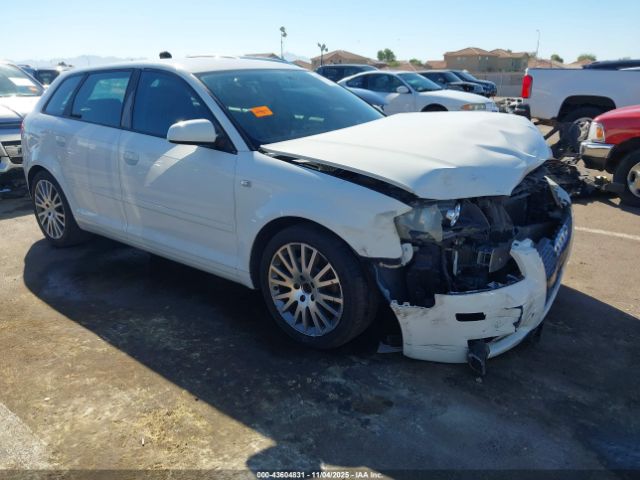 2006 AUDI A3 WAUMF78P46A055979