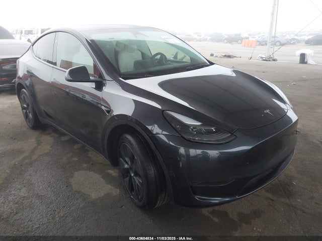2024 TESLA MODEL Y 7SAYGDED1RF121204 Photo 0