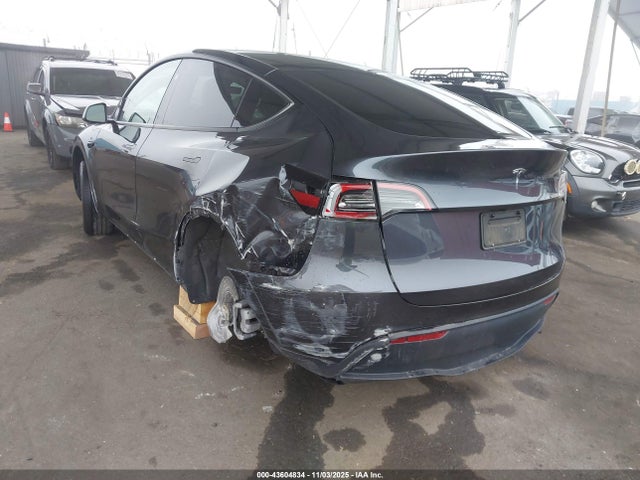 2024 TESLA MODEL Y 7SAYGDED1RF121204 Photo 2
