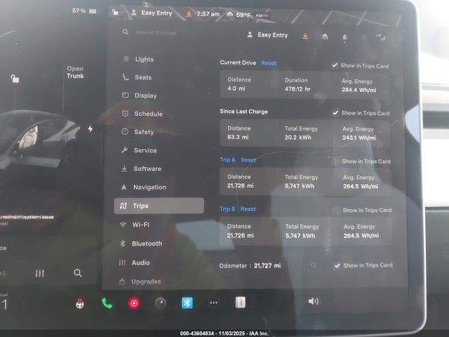 2024 TESLA MODEL Y 7SAYGDED1RF121204 Photo 6