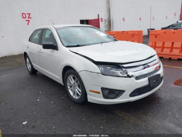 2012 FORD FUSION 3FAHP0GA0CR138144