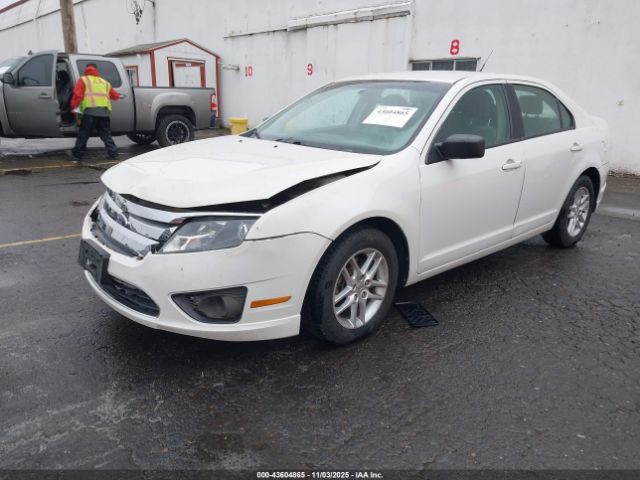 2012 FORD FUSION 3FAHP0GA0CR138144 Photo 1